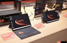 笔记本 平板 掌机自由切换！壹号游侠X1 Air三合一游戏电脑公布 另有新款外置显卡拓展坞