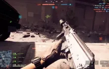 和《战地1》一样 《战地6》的武器上也能堆积淤泥