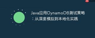Java应用DynamoDB测试策略：从深度模拟到本地化实践