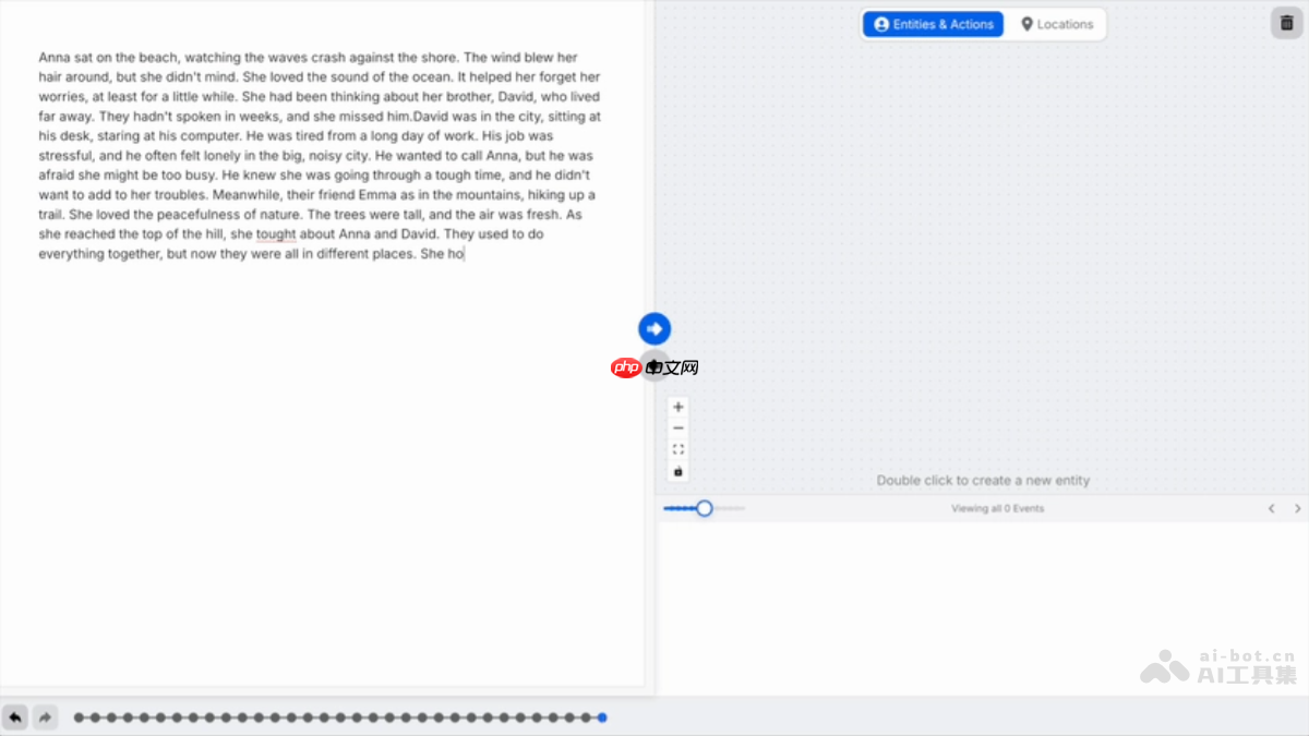 Visual Story-Writing— AI写作工具，可视化构建故事