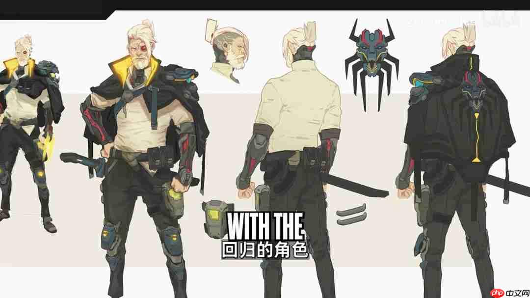 《无主之地4》老朋友介绍!3代顶尖杀手赞恩正式回归