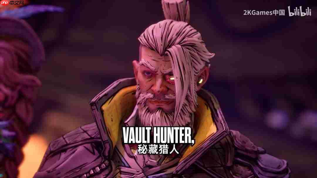 《无主之地4》老朋友介绍!3代顶尖杀手赞恩正式回归