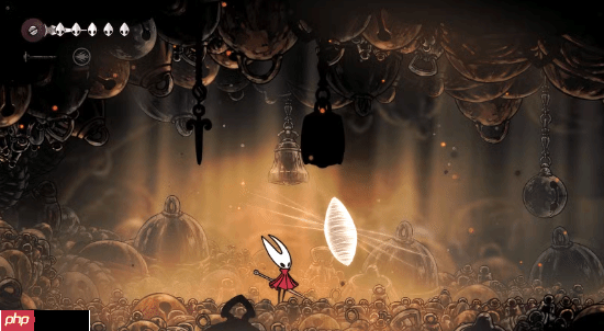 外媒吐槽《丝之歌》死亡惩罚 与类银河恶魔城理念相悖