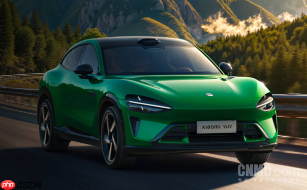 小米汽车8月交付量超3.6万台 YU7拿下中大型SUV销冠