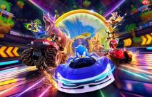 《索尼克赛车：交叉世界》PS5版容量公布！月底开启预载