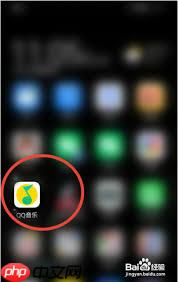 怎样使QQ音乐展示听歌动态