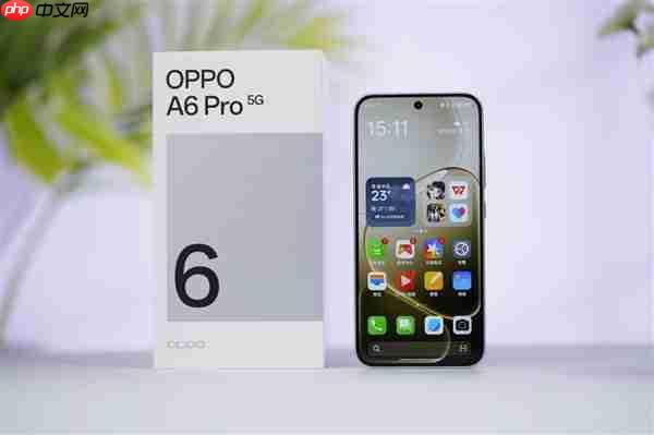 开启手机6年耐用新时代！OPPO A6 Pro图赏