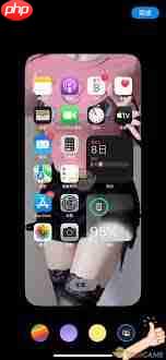 ios16如何单独设置屏幕壁纸