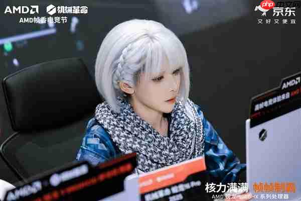 核力满满 帧帧制霸 AMD 携京东、机械革命共同开启 返校季 AMD 帧香电竞节 广州站