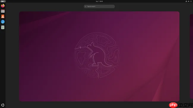 Ubuntu 25.10 进入 UI 冻结阶段