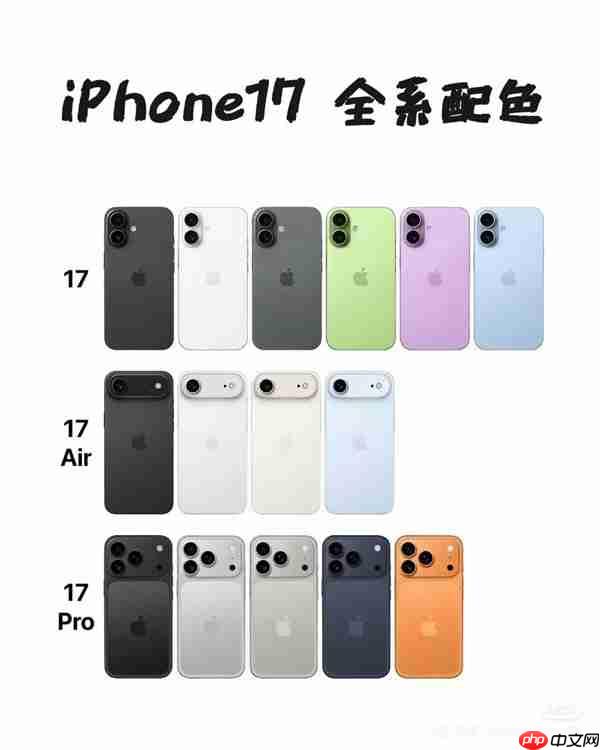 苹果最香的版本!iPhone 17标准版看点汇总