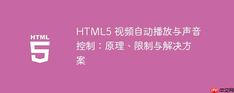 html5怎么播放 html5视频播放器怎么设置