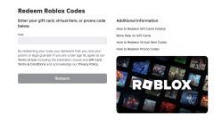 Roblox Promo Codes for August 2025