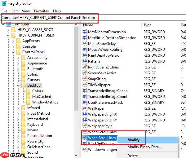Win10系统中鼠标中键无法正常使用的解决方法