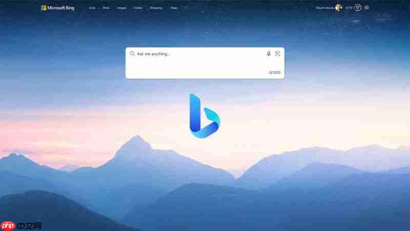 微软披露更多Bing Chat的新增功能 包括聊天次数统计表