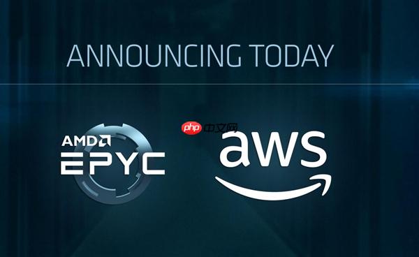 AMD EPYC霄龙历史性突破：正式登陆亚马逊AWS