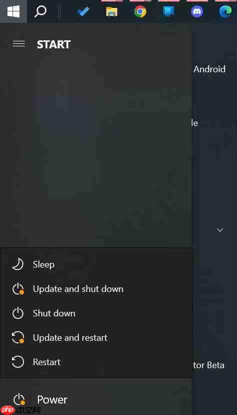 揭秘Windows 11更新：为何“更新并关闭”常导致重启而非关机？