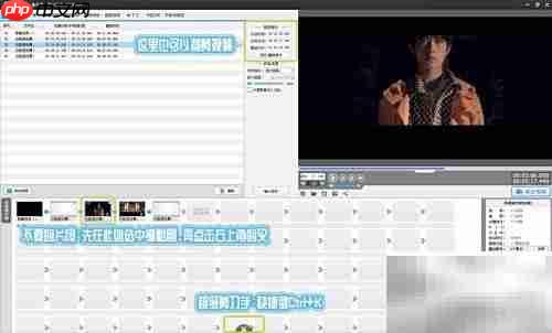 FLV视频剪辑解决方案