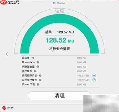 Dr. Cleaner优化苹果电脑