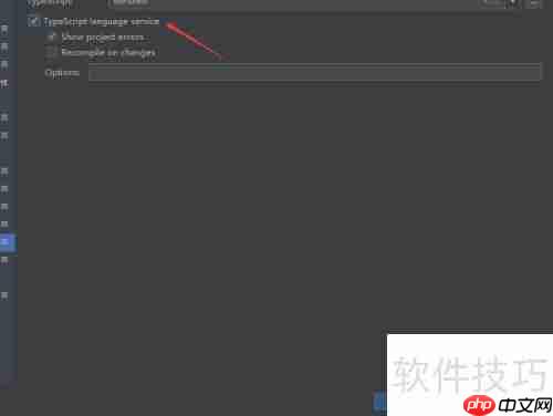 WebStorm设置脚本语言服务指南