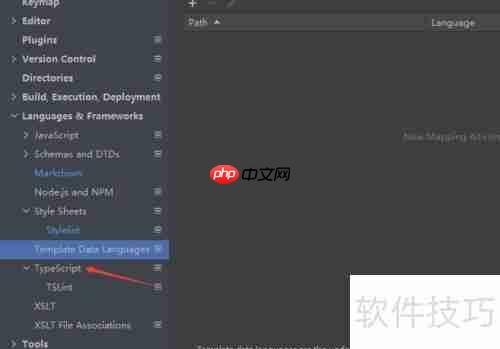 WebStorm设置脚本语言服务指南