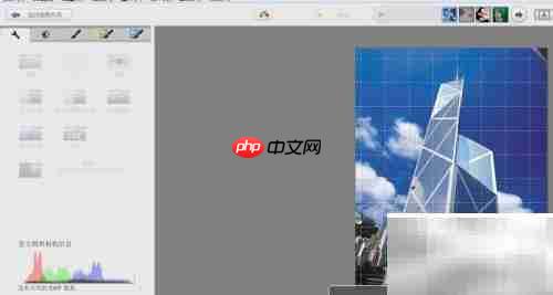 Picasa修复图像弯曲技巧