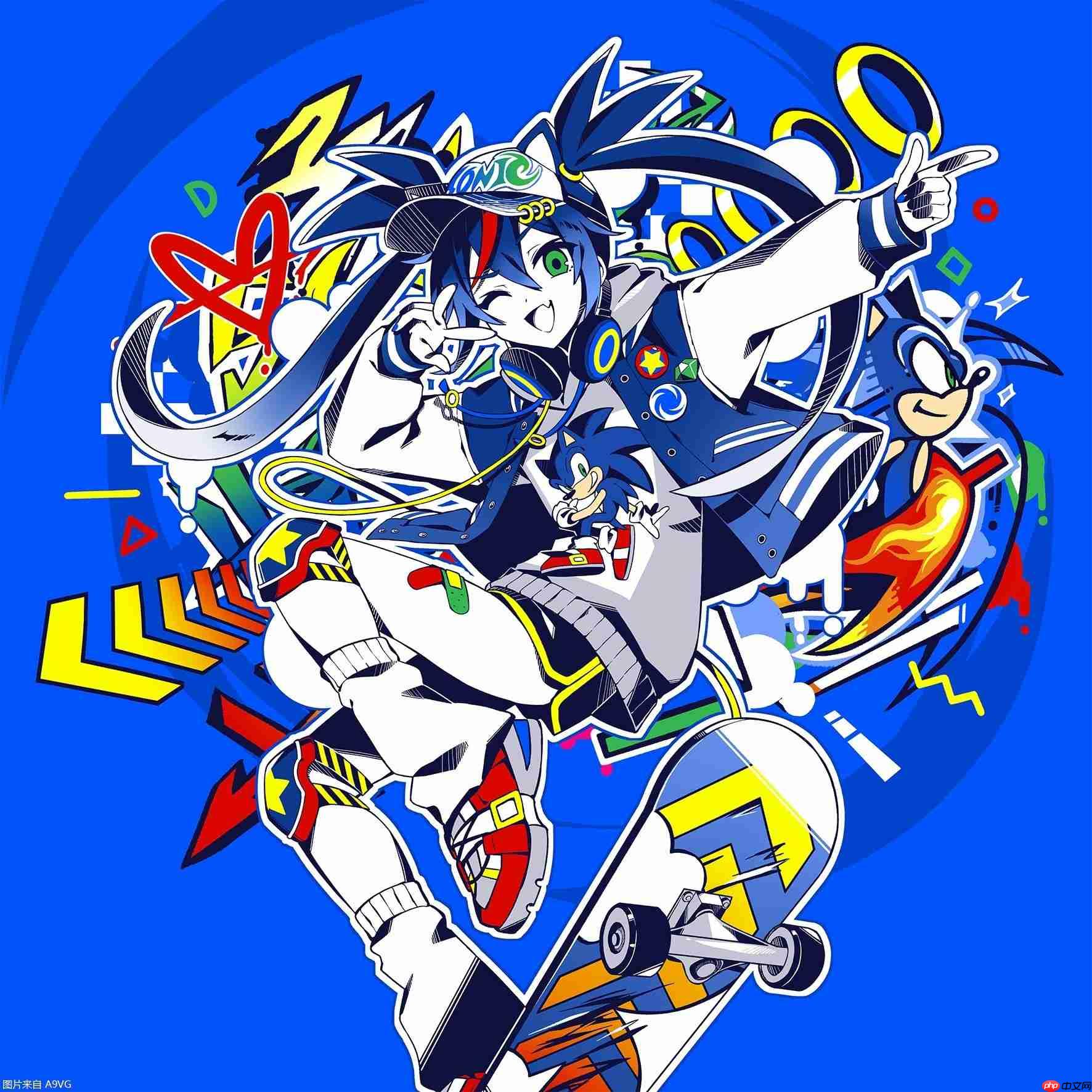 “索尼克”ד初音未来”音乐联动第3弹歌曲现已发布