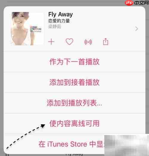 Apple Music离线下载教程