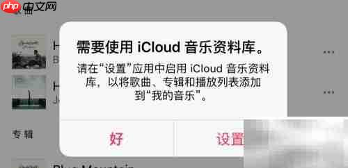 Apple Music离线下载教程