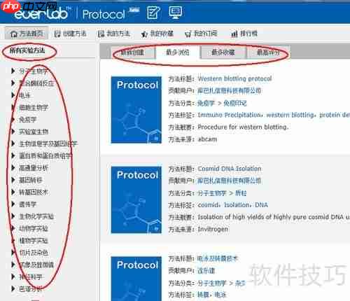 Everlab系统使用指南