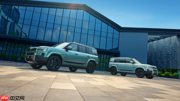 售价17.98万元起!比亚迪个性化科技移动空间 方程豹钛7正式上市