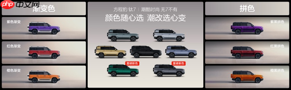 售价17.98万元起!比亚迪个性化科技移动空间 方程豹钛7正式上市