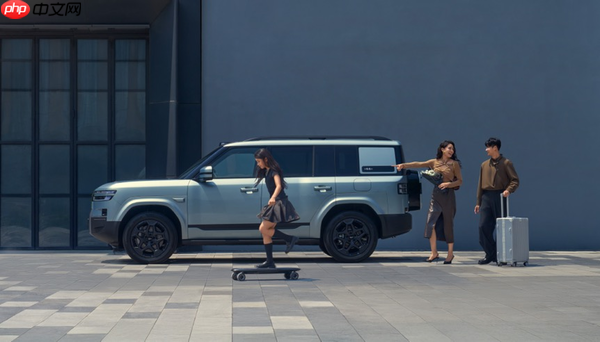 售价17.98万元起!比亚迪个性化科技移动空间 方程豹钛7正式上市