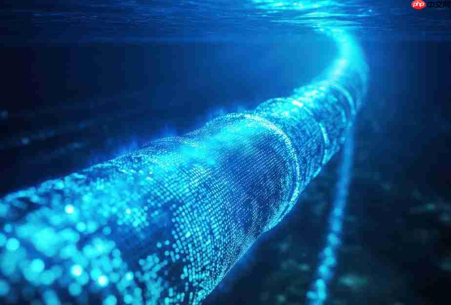 新世界纪录,我国铺设全球首条 7 芯光纤海底试验光缆