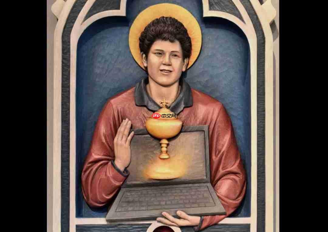 天主教教皇最新封圣首个90后男子 生前喜爱游戏但不沉迷