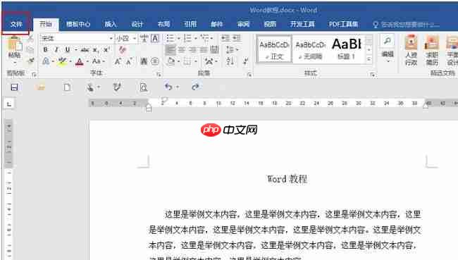 Word打印不显示图片怎么办
