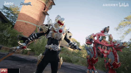 《永劫无间》联动《铠甲勇士》：帝皇铠甲，合体！