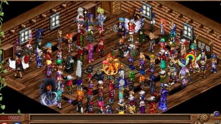 26年古早网游《Dark Ages 》涌入大批新人 主播探秘视频发威