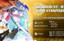 《数码宝贝物语：时空异客》确定推出试玩版！9月11日上线