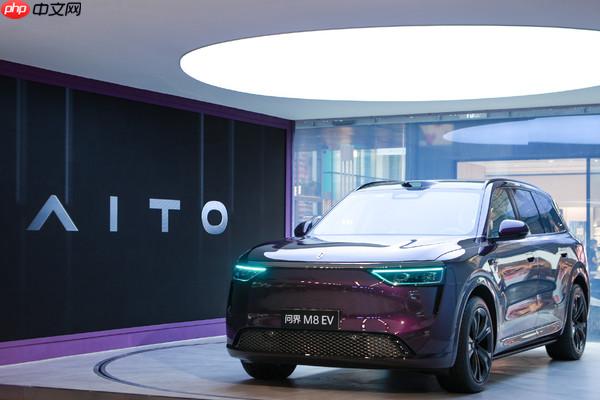 第36周新势力车型周销量TOP20 问界M8力压小米双车