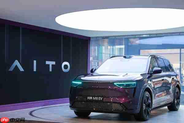 第36周新势力车型周销量TOP20 问界M8力压小米双车