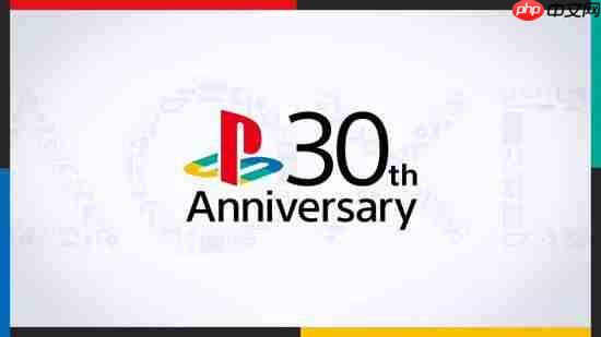 PS30周年纪念限量版今日补货发售 PS5换装经典配色！