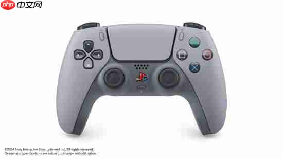 PS30周年纪念限量版今日补货发售 PS5换装经典配色！