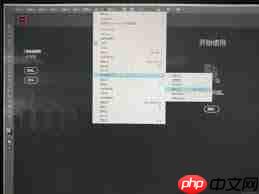 InDesign如何取消自动更正大写错误