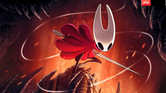 外媒称《空洞骑士:丝之歌》战斗体验远胜初代 更有节奏更有深度