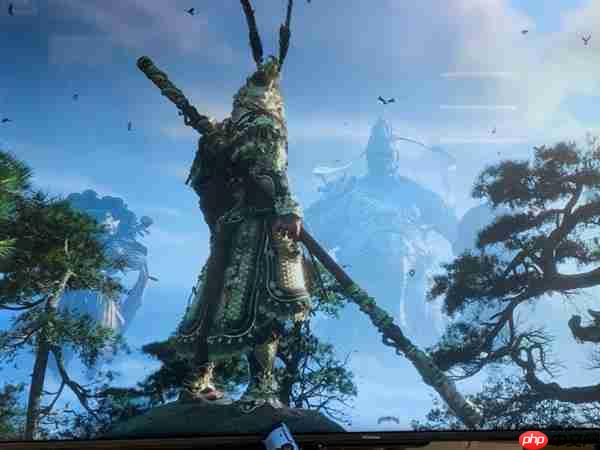 酷睿 Ultra7 255HX加持！华硕天选 6 Pro 酷睿版畅玩《黑神话：悟空》实测报告