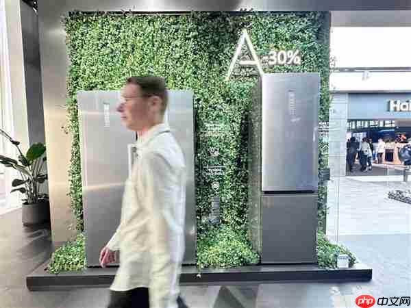 本土化创新新成果!“A-30%”海尔冰箱亮相IFA  独获VDE认证