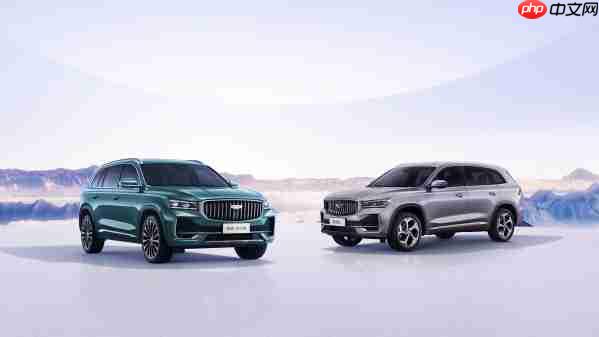 今年哪些燃油SUV卖得最好？吉利星越L夺冠 途观L仅第四