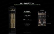 NVIDIA宣布下代AI服务器：288颗GPU＋36颗CPU 800亿亿次每秒