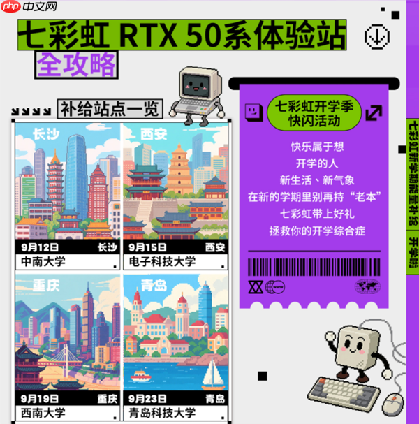 开学Ready!七彩虹 x 英伟达联手开展返校季快闪 硬核装备解锁新学期